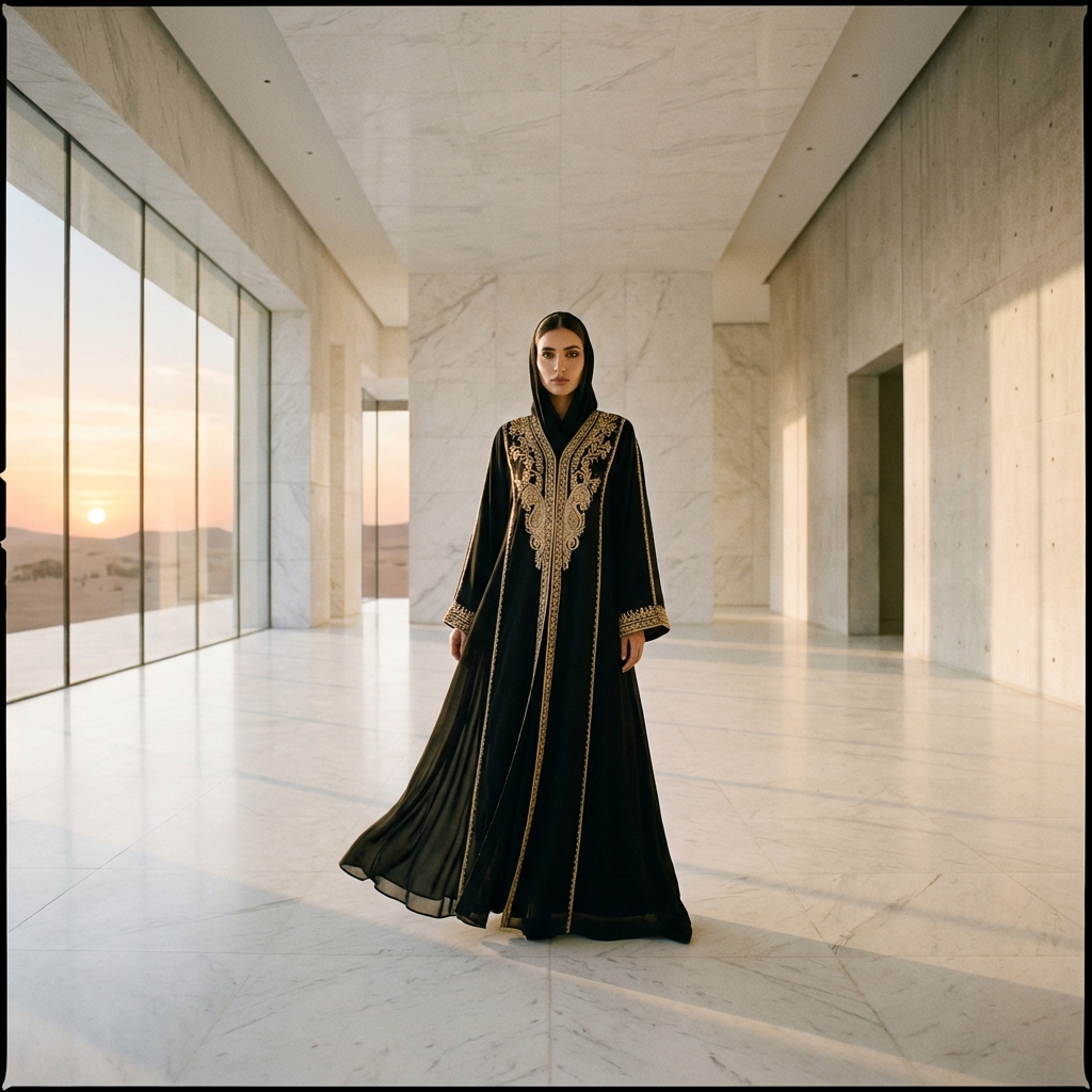 Modern Abaya Collection